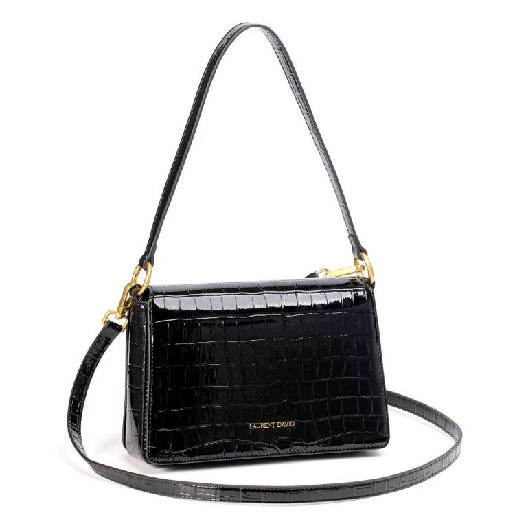 LAURENT DAVID Handtas Zwart Dames (RIT-984 - ) - Schoenen Slaets