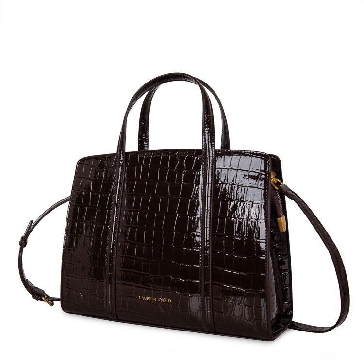 LAURENT DAVID Handtas BRUIN Dames (RIT-987 - ) - Schoenen Slaets