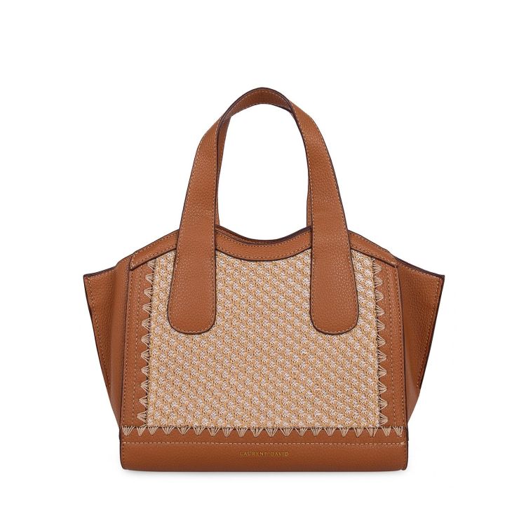 LAURENT DAVID Handtas COGNAC