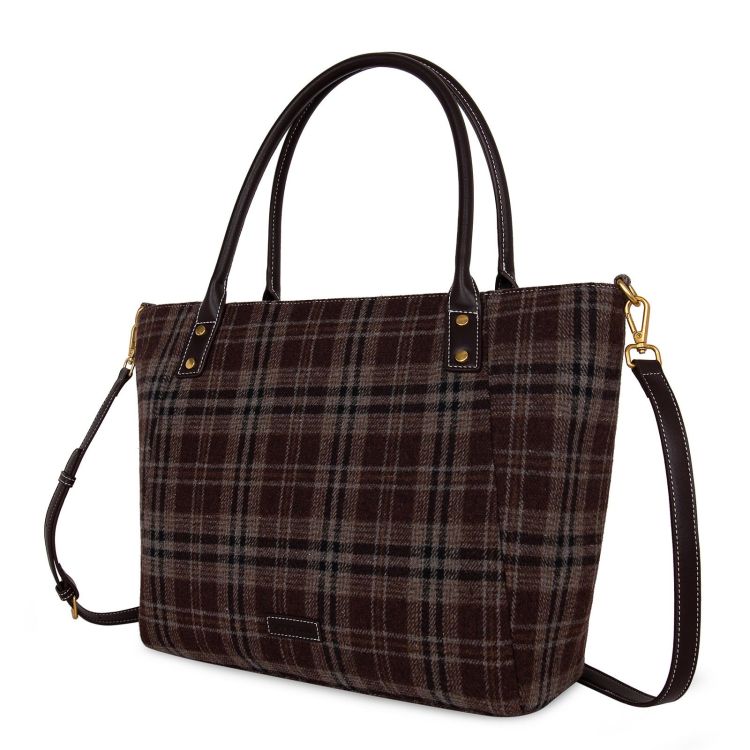 LAURENT DAVID Handtas BRUIN Dames (TAY-135 - ) - Schoenen Slaets