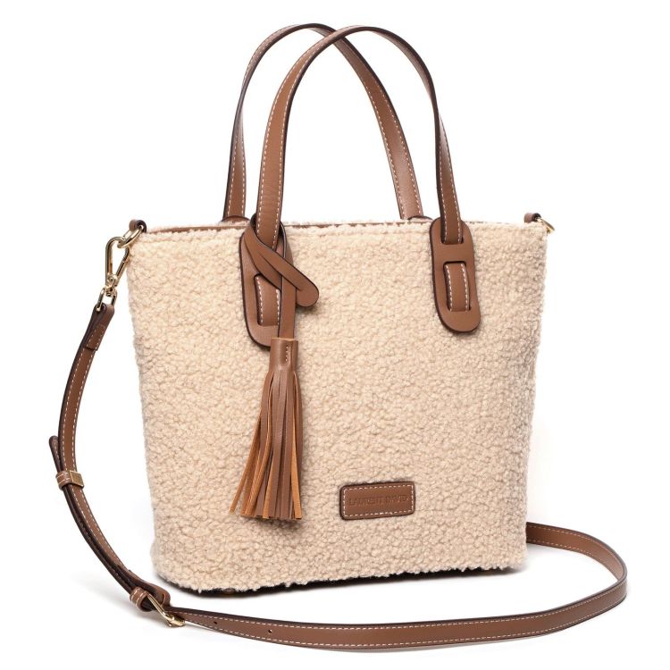 LAURENT DAVID Handtas TAUPE Dames (VIO-981 - ) - Schoenen Slaets