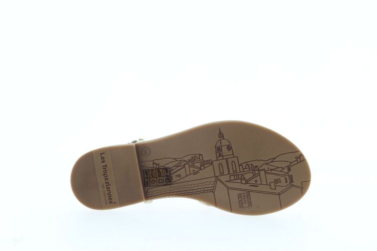 LES TROPEZIENNES Sandaal GOUD Dames (DUNIA - ) - Schoenen Slaets