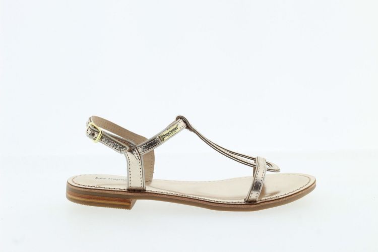 LES TROPEZIENNES Sandaal GOUD
