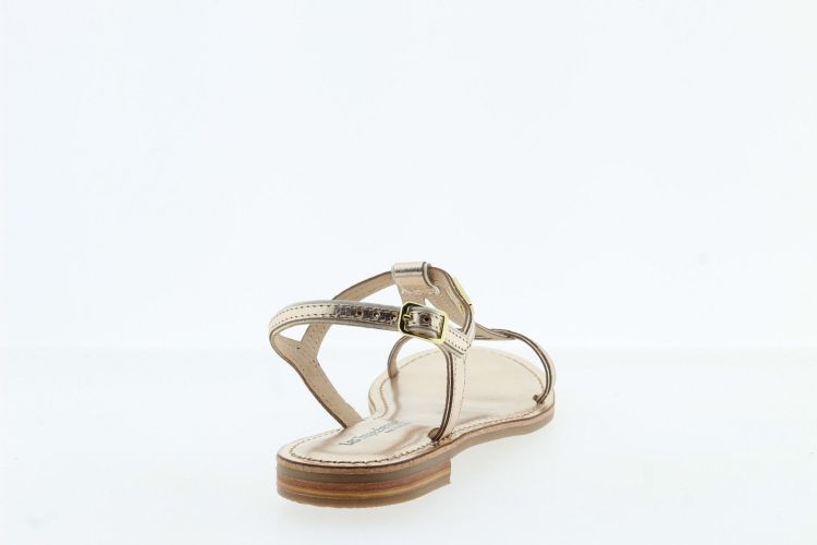 LES TROPEZIENNES Sandaal GOUD Dames (HAMATRIO - ) - Schoenen Slaets