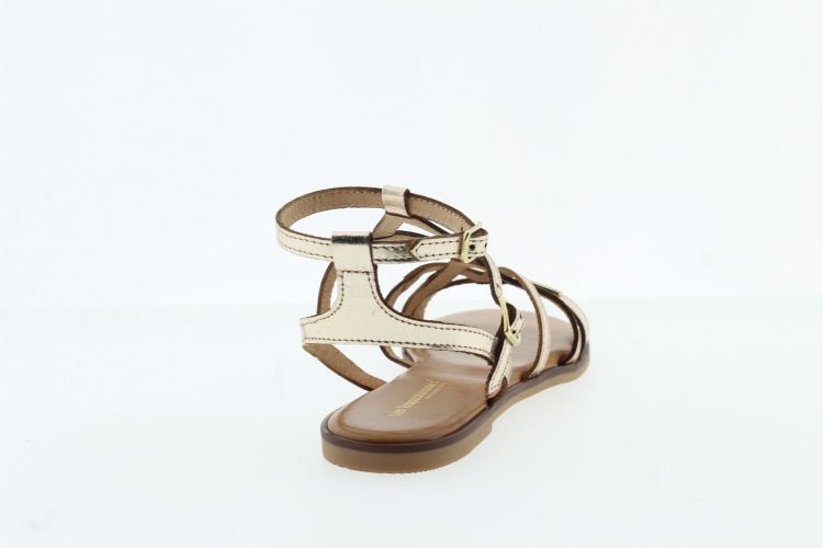 LES TROPEZIENNES Sandaal GOUD Dames (HATOMIK - ) - Schoenen Slaets