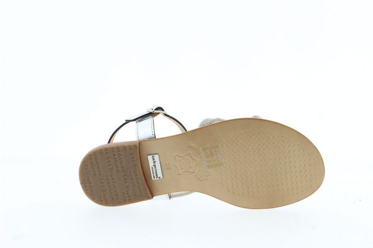 LES TROPEZIENNES Sandaal ZILVER Dames (HOCTAVY - ) - Schoenen Slaets