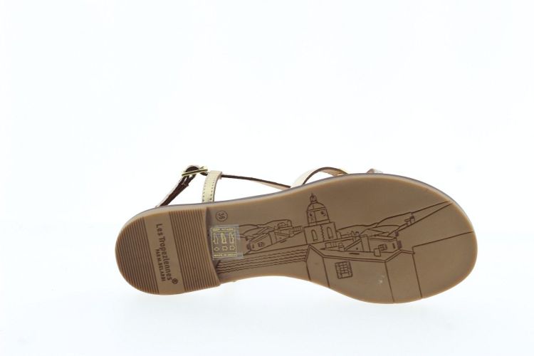 LES TROPEZIENNES Sandaal GOUD Dames (MONAGUM - ) - Schoenen Slaets