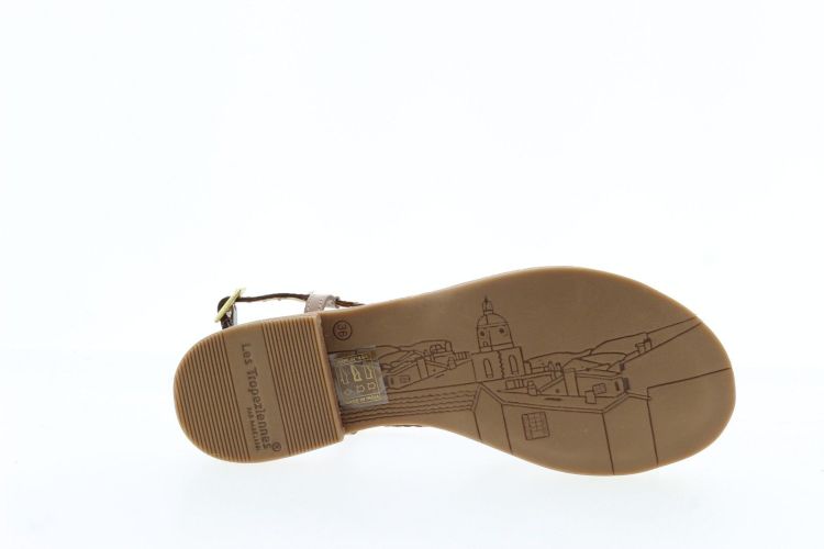 LES TROPEZIENNES Sandaal BRUIN Dames (MONATRES - ) - Schoenen Slaets