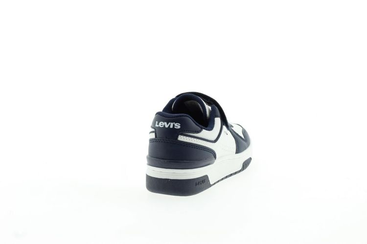 LEVI'S Sneaker WIT/BLAUW UNISEX KINDEREN (DERECK K - ) - Schoenen Slaets