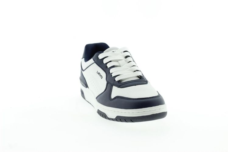 LEVI'S Sneaker WIT/BLAUW UNISEX KINDEREN (DERECK T - ) - Schoenen Slaets