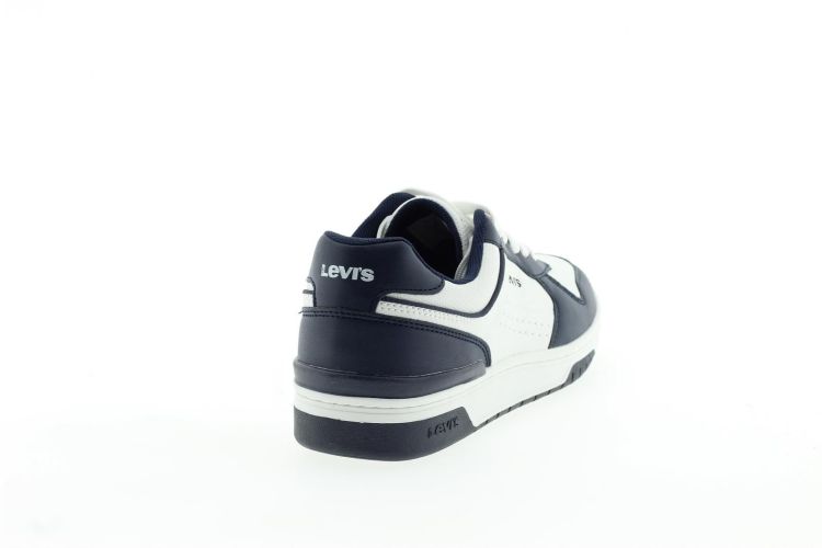 LEVI'S Sneaker WIT/BLAUW UNISEX KINDEREN (DERECK T - ) - Schoenen Slaets