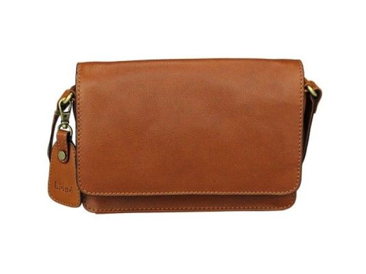 LIONE Handtas COGNAC LIONE Handtas COGNAC