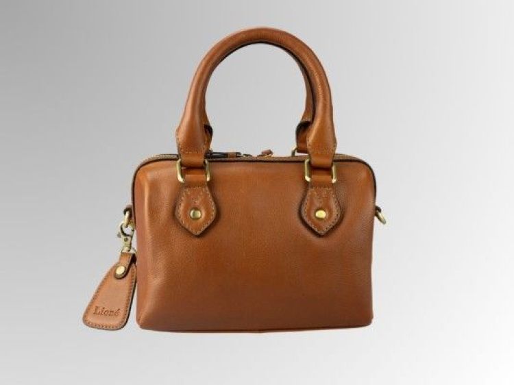 LIONE Handtas COGNAC LIONE Handtas COGNAC