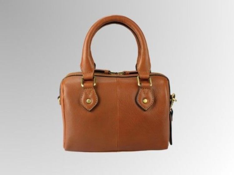 LIONE Handtas COGNAC Dames (CLAIRE - ) - Schoenen Slaets