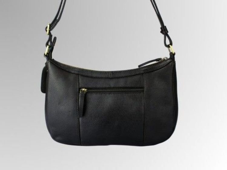 LIONE Handtas Zwart Dames (NINA - ) - Schoenen Slaets