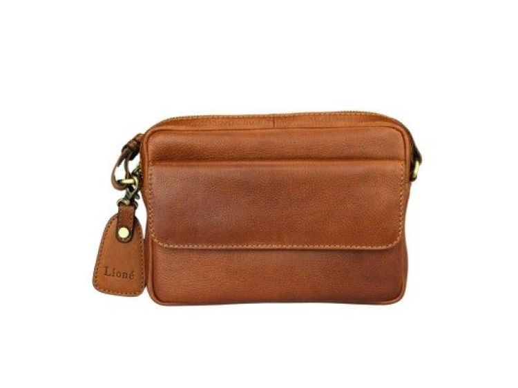 LIONE Handtas COGNAC LIONE Handtas COGNAC