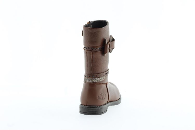 LITTLE DAVID Hoge laars COGNAC Meisjes (PAM - ) - Schoenen Slaets