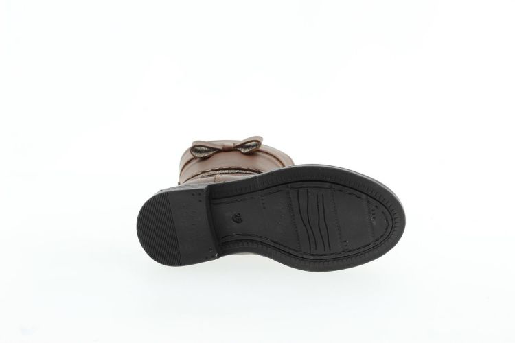 LITTLE DAVID Hoge laars COGNAC Meisjes (PAM - ) - Schoenen Slaets