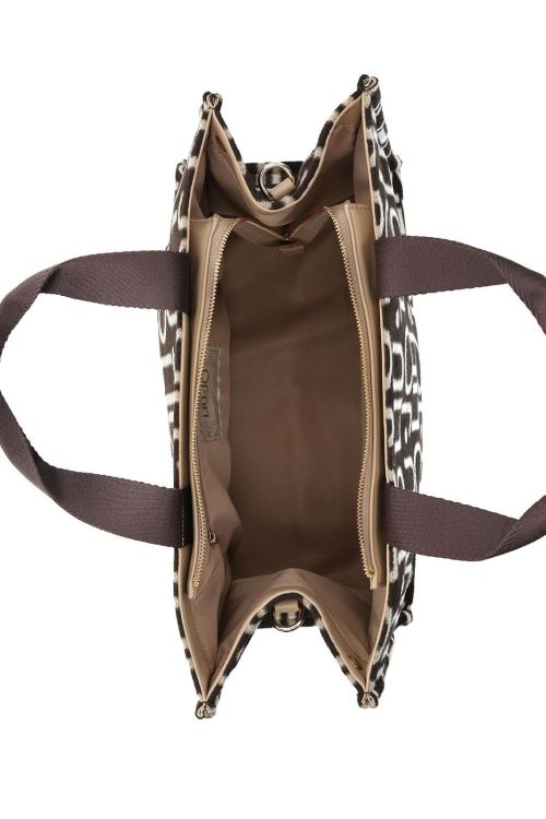 LIU JO Handtas BRUIN Dames (2F6037-T2742 00533 - ) - Schoenen Slaets