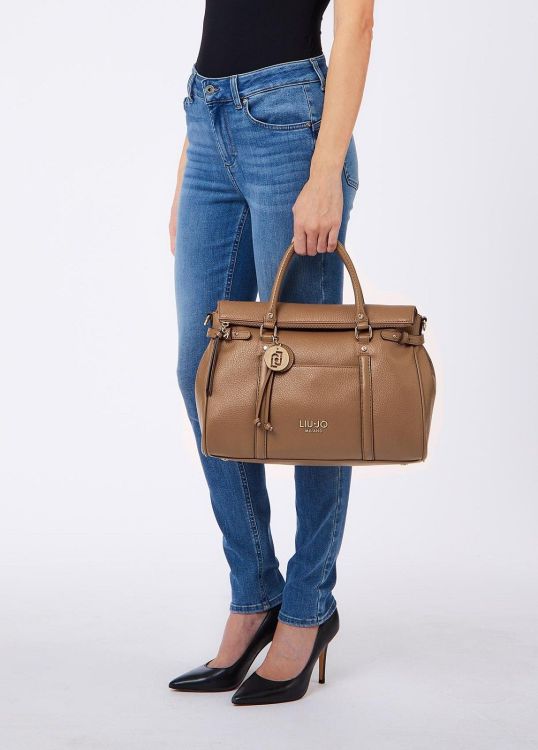 LIU JO Handtas BRUIN Dames (AF6019-E1109 81140 - ) - Schoenen Slaets