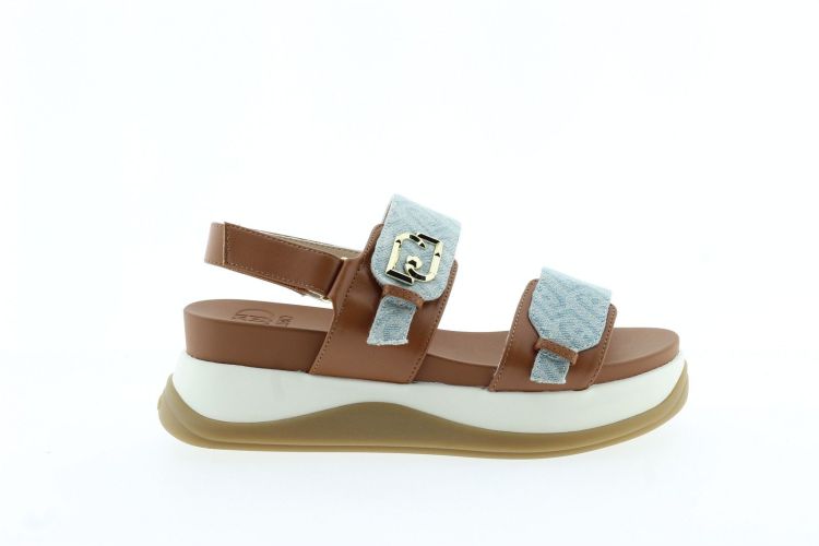 LIU JO Sandaal COGNAC