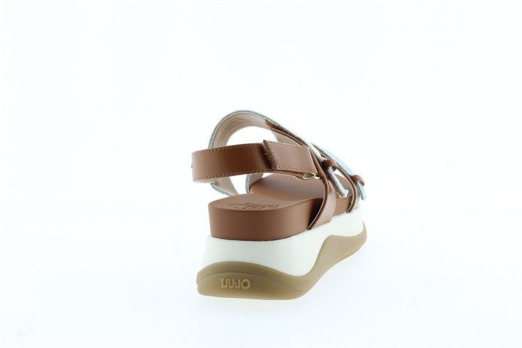 LIU JO Sandaal COGNAC Dames (FIONA 2 -  ) - Schoenen Slaets