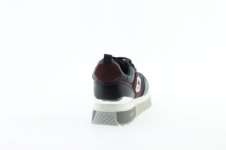 LIU JO Sneaker Zwart Dames (MAXI WONDER 01 - ) - Schoenen Slaets