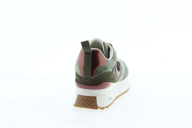 LIU JO Sneaker KHAKI Dames (MAXI WONDER 97 - ) - Schoenen Slaets