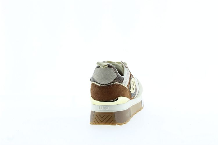LIU JO Sneaker Beige Dames (MAXI WONDER COW - ) - Schoenen Slaets