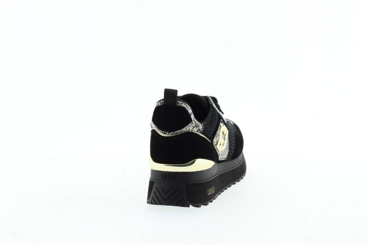 LIU JO Sneaker Zwart Dames (MAXI WONDER COW - ) - Schoenen Slaets