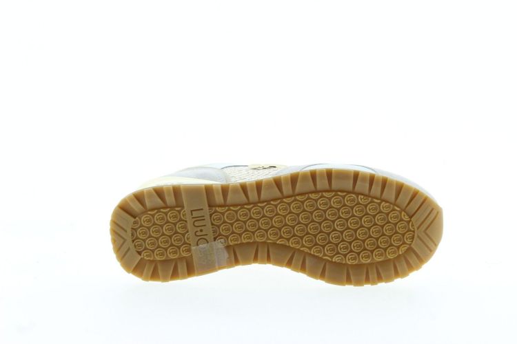 LIU JO Sneaker Wit Dames (MAXI WONDER LOW 02 - ) - Schoenen Slaets