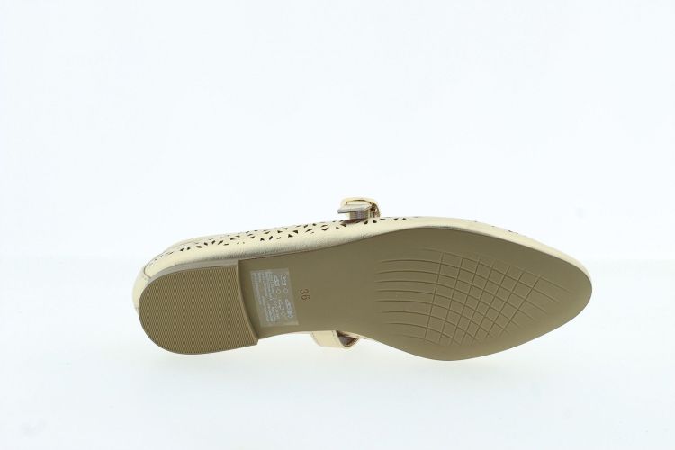 MARCO TOZZI Ballerina GOUD Dames (22117 - ) - Schoenen Slaets