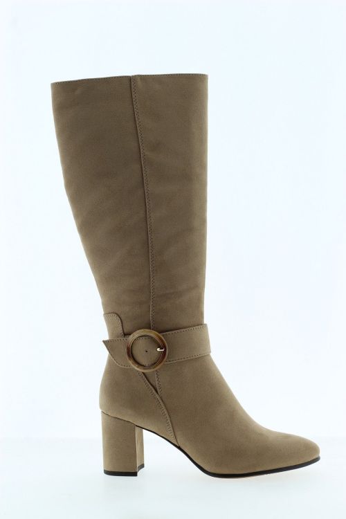 MARCO TOZZI Hoge laars Beige