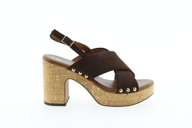 MARCO TOZZI Sandaal BRUIN