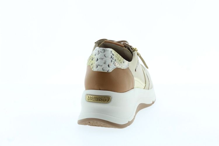 MEPHISTO Sneaker Beige Dames (HANOUK - ) - Schoenen Slaets