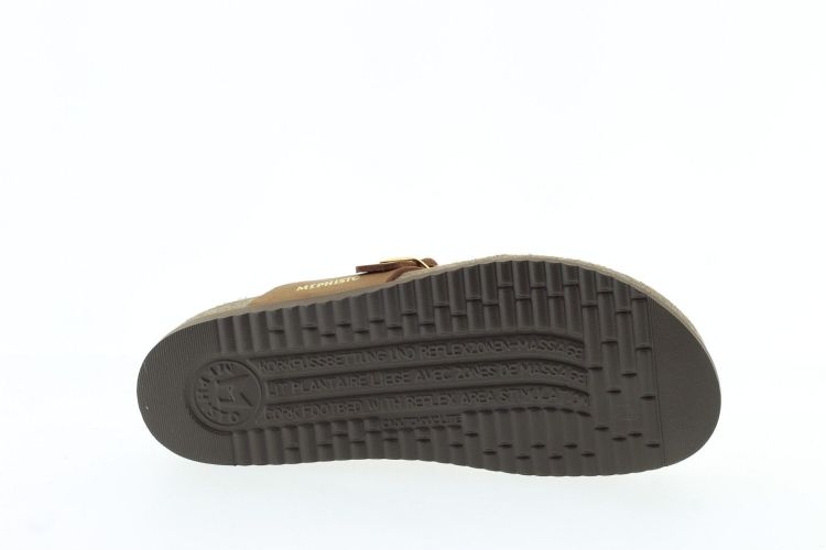 MEPHISTO Teenslipper COGNAC Dames (HELEN - ) - Schoenen Slaets