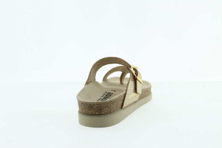 MEPHISTO Teenslipper GOUD Dames (HELEN - ) - Schoenen Slaets