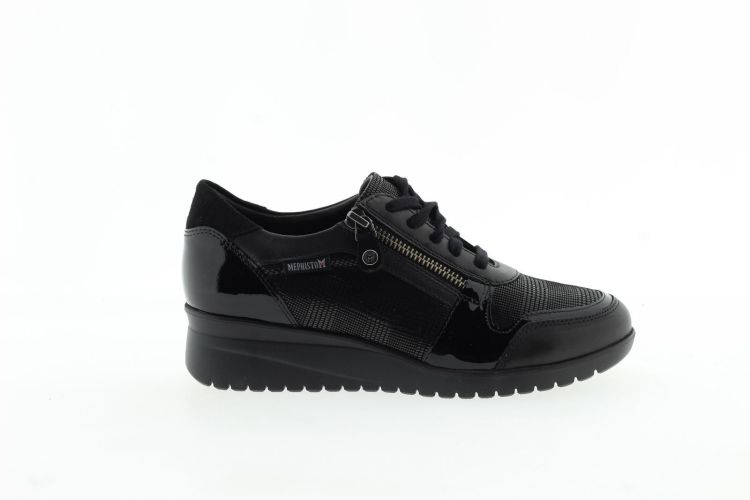 MEPHISTO Sneaker Zwart MEPHISTO Sneaker Zwart