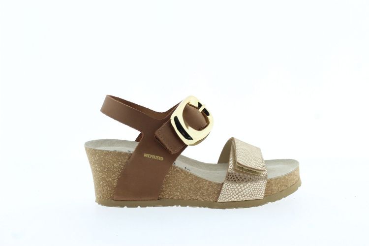 MEPHISTO Sandaal COGNAC