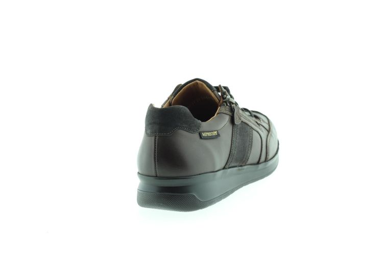 MEPHISTO Sneaker Donker Bruin Heren (LISSANDRO - ) - Schoenen Slaets