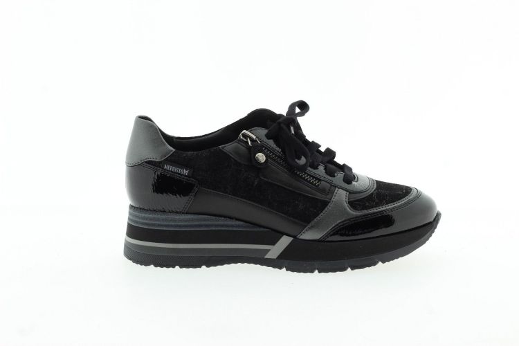 MEPHISTO Sneaker Zwart MEPHISTO Sneaker Zwart