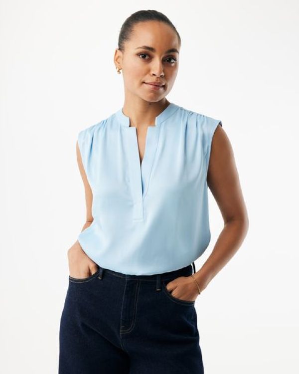 MEXX KLEDING Blouse Blauw