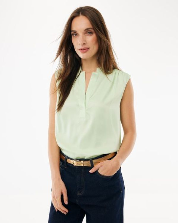 MEXX KLEDING Blouse GROEN