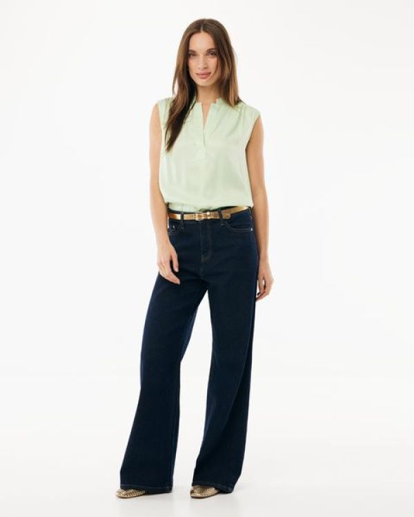 MEXX KLEDING Blouse GROEN Dames (MF006100461W - ) - Schoenen Slaets