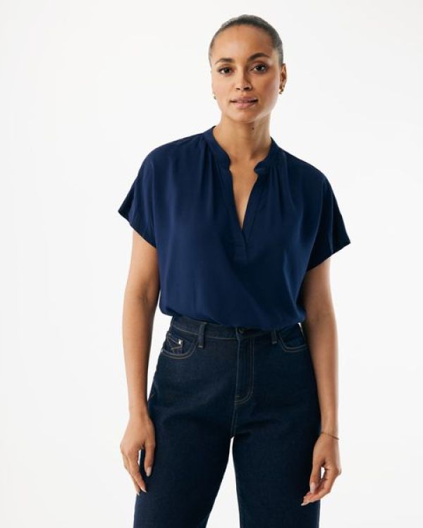 MEXX KLEDING Topjes Blauw