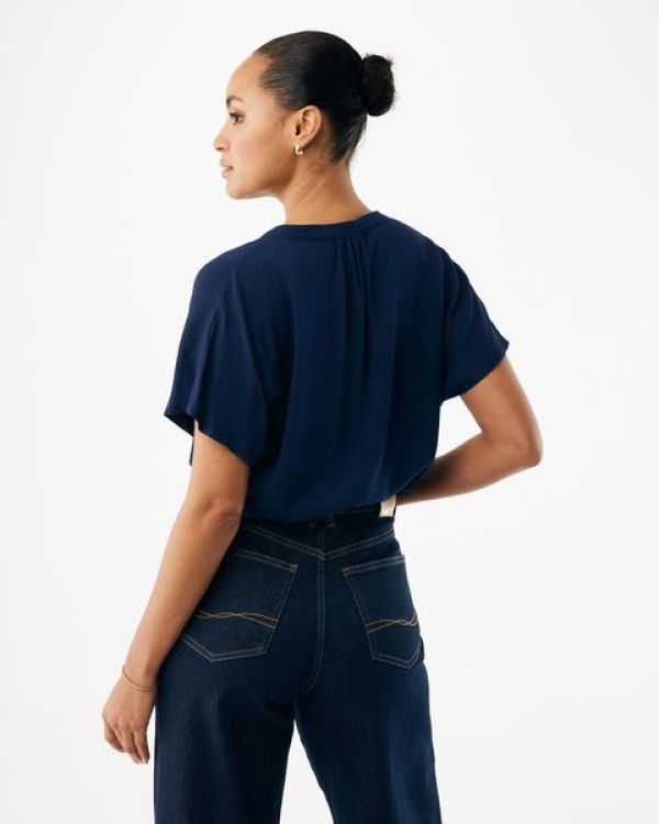 MEXX KLEDING Topjes Blauw Dames (MF0061004661W - ) - Schoenen Slaets