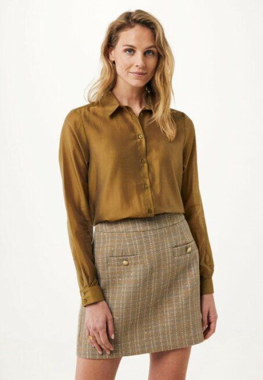 MEXX KLEDING Blouse KHAKI