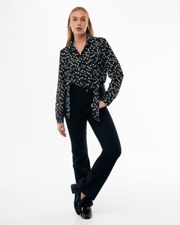 MEXX KLEDING Blouse Grijs