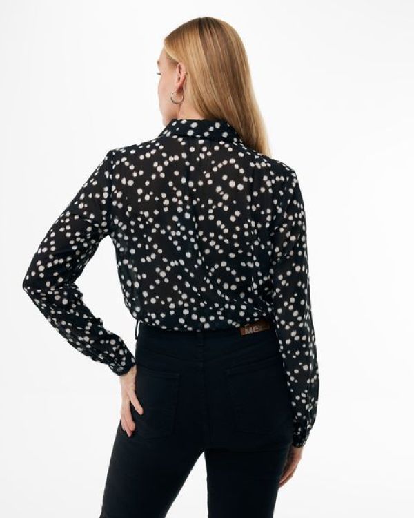 MEXX KLEDING Blouse Grijs Dames (MF006101563W - ) - Schoenen Slaets