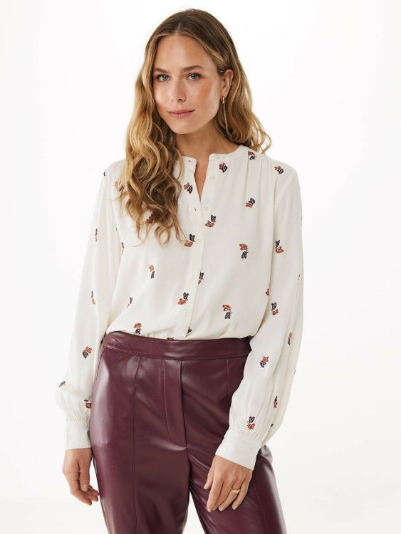 MEXX KLEDING Blouse Beige